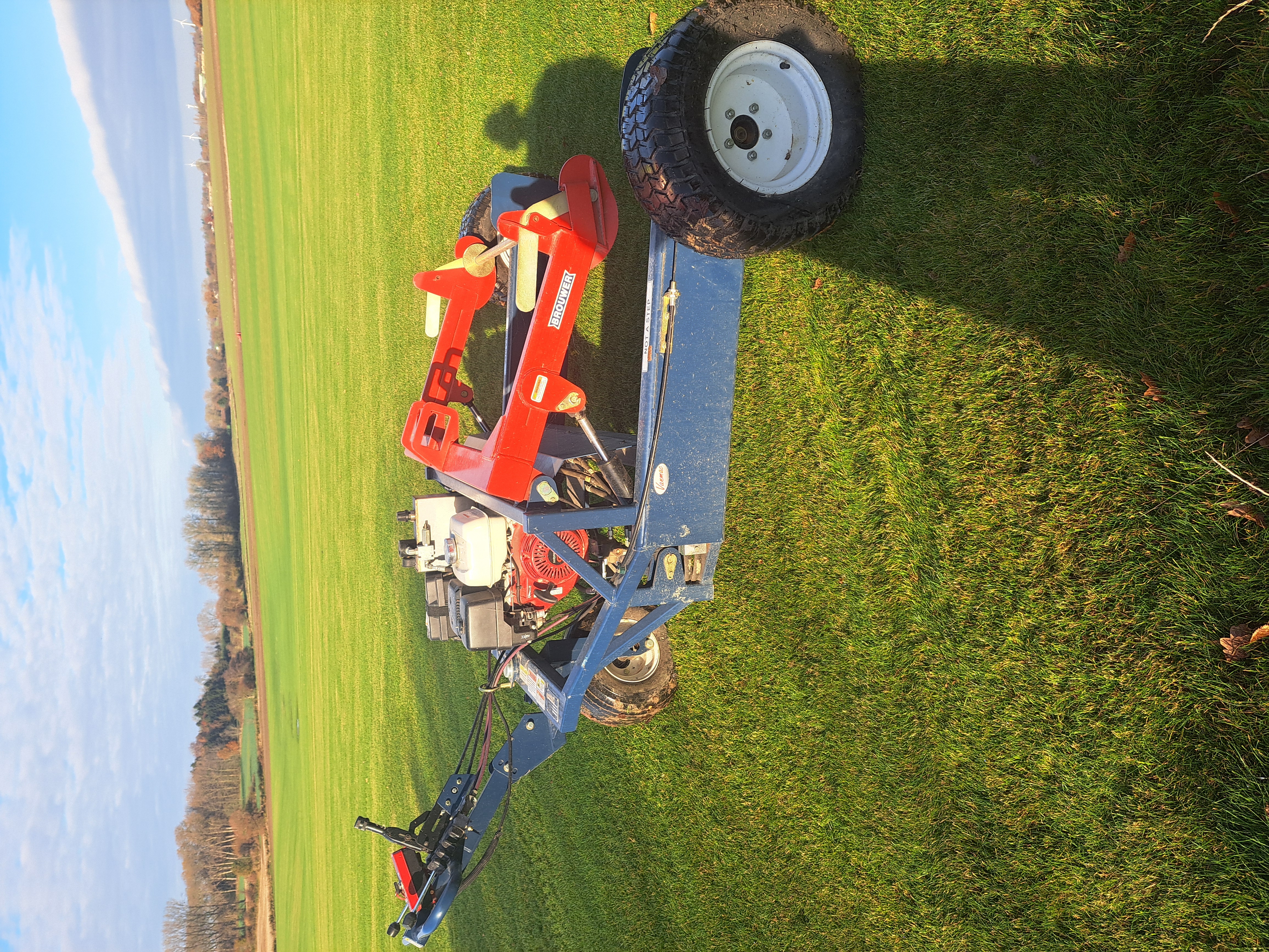 Brouwer big roll installer for sale